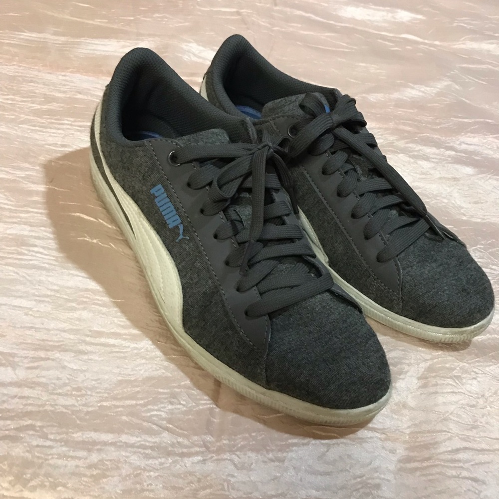 Grey PUMA Shoes